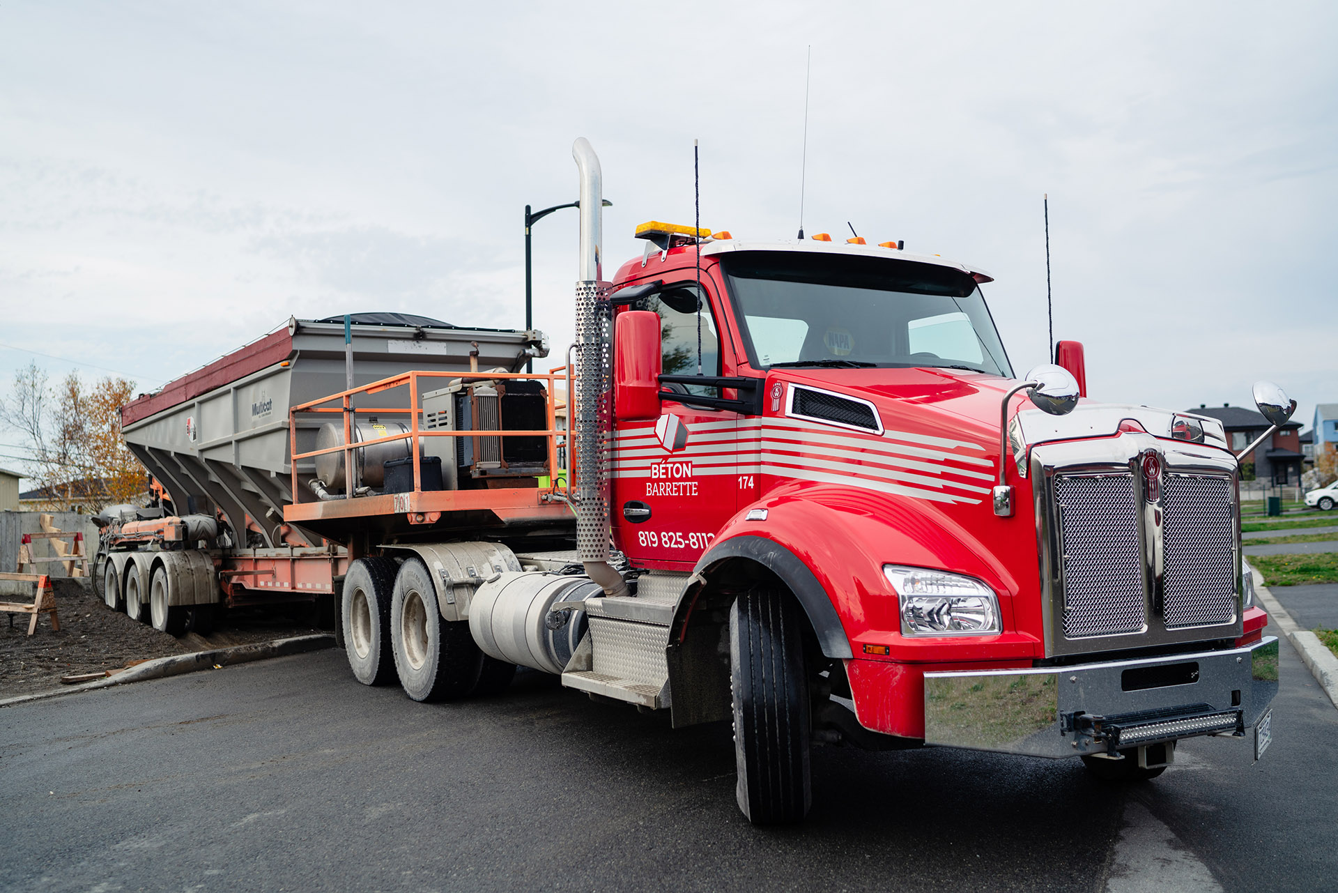 location equipement compagnie construction valdor