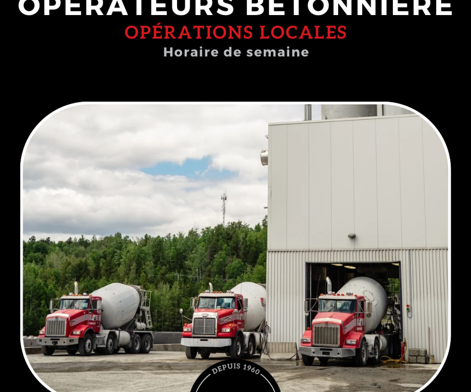 emploi camionneur valdor