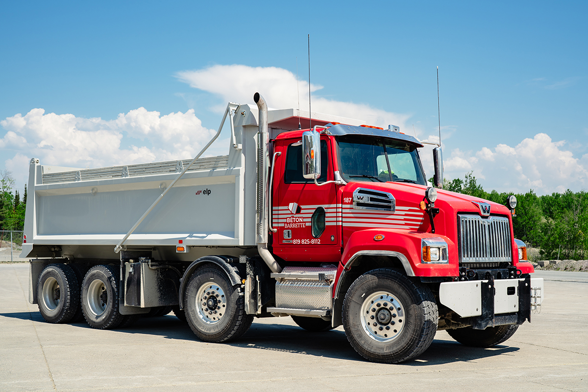 Location de camion lourd à Val-d'Or