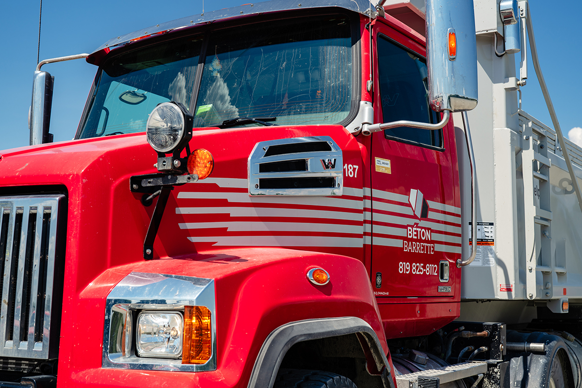 Location de camion lourd à Val-d'Or