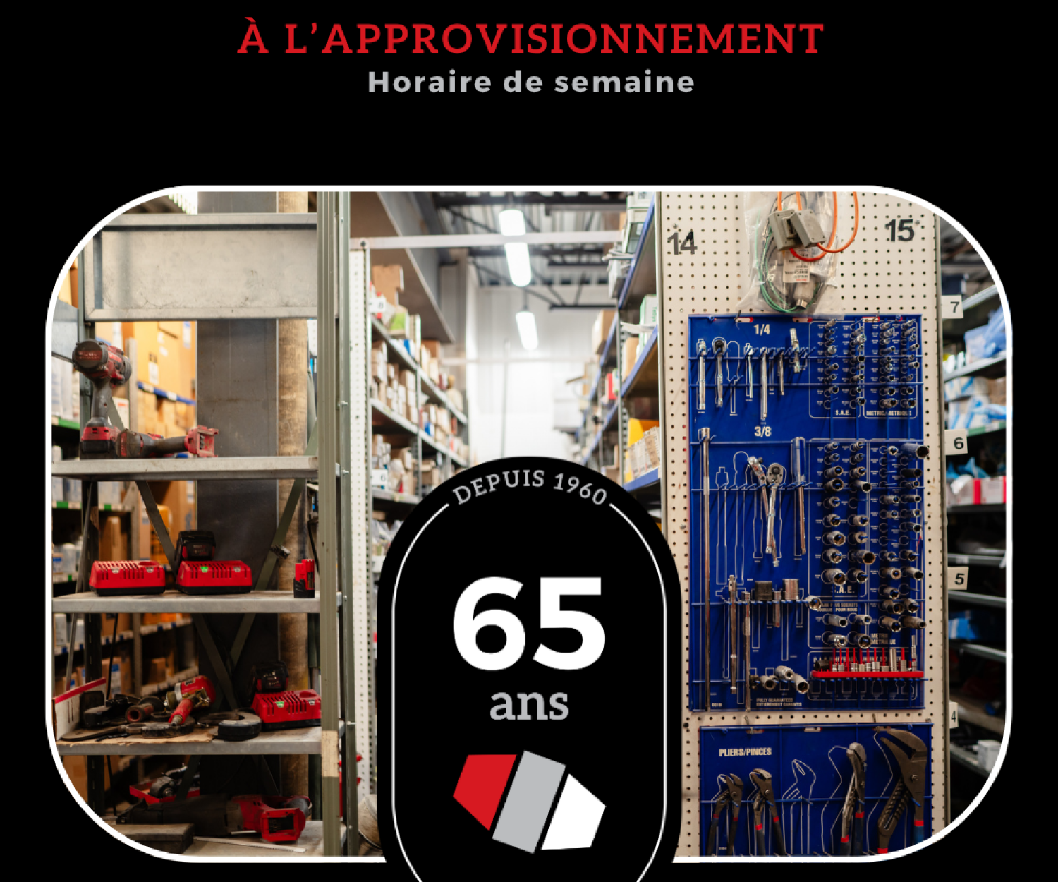 offre d'emploi agent à l'approvisionnment