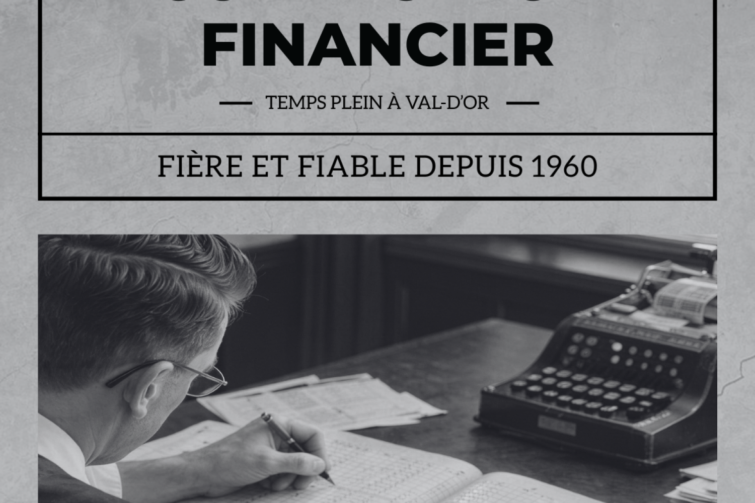 offre d'emploi controleur financier