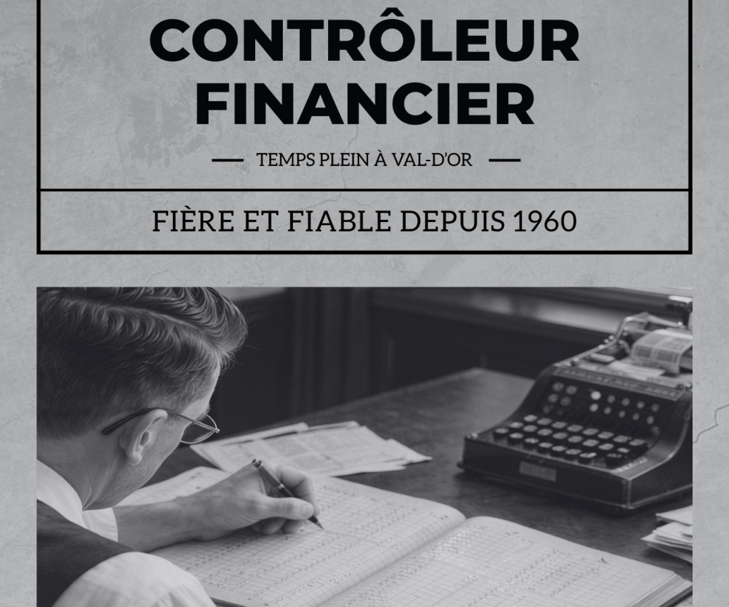 offre d'emploi controleur financier