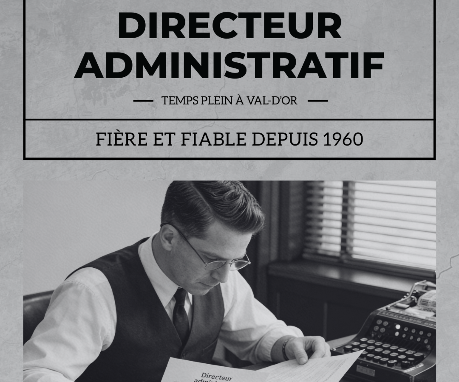 offre d'emploi de directeur administratif chez Béton Barrette