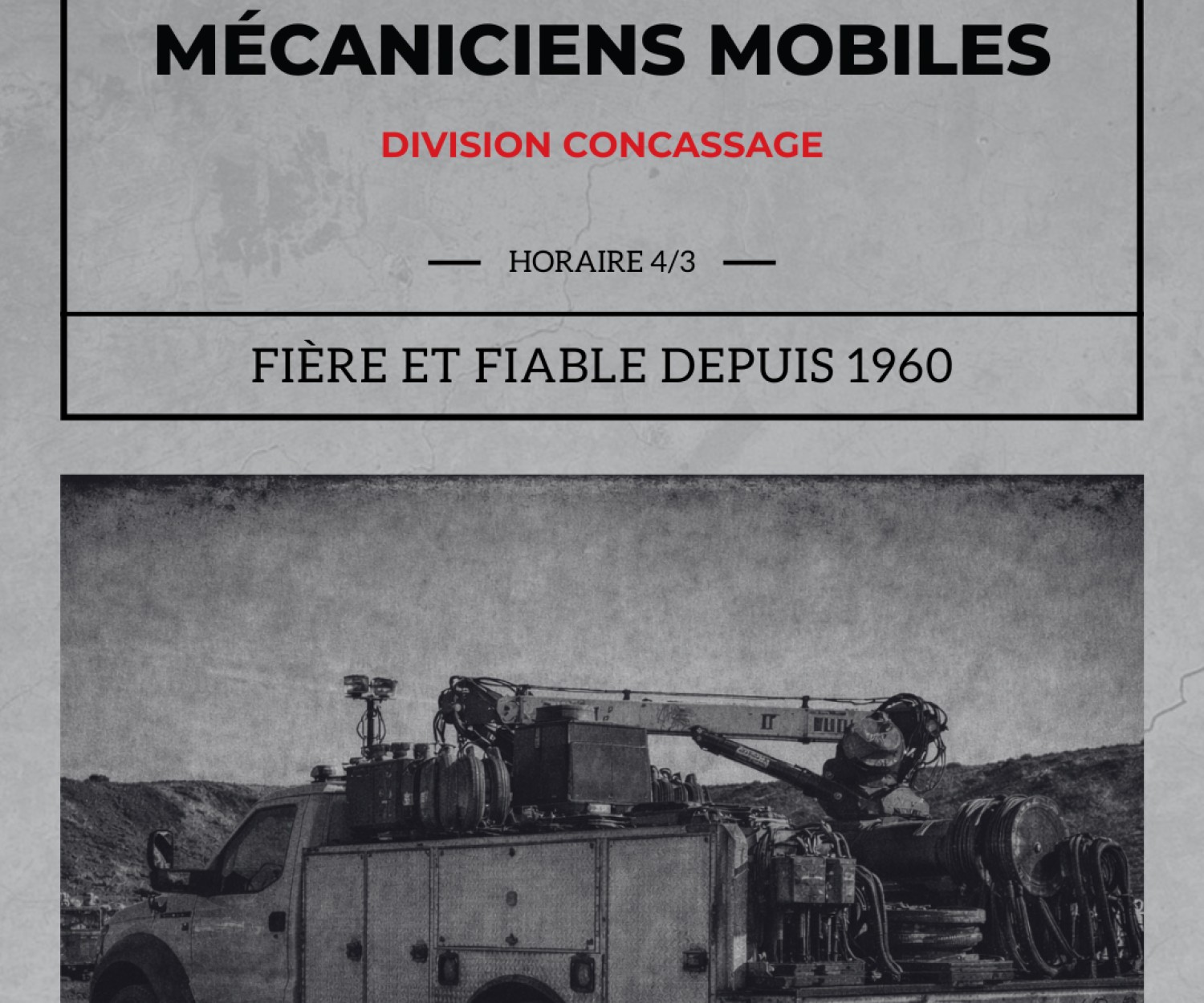 emlpoi mecanicien mobile