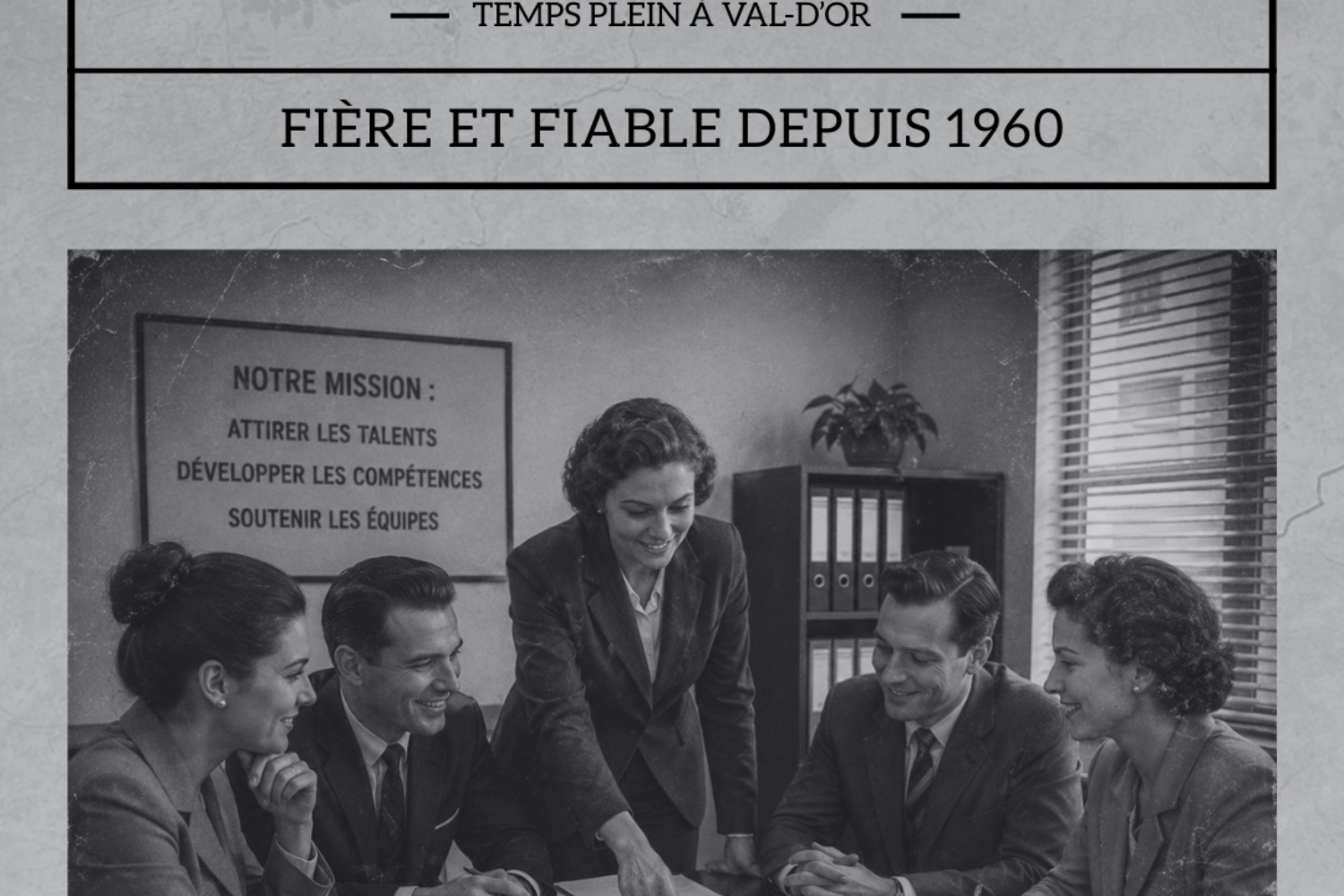 Emploi ressources humaines valdor