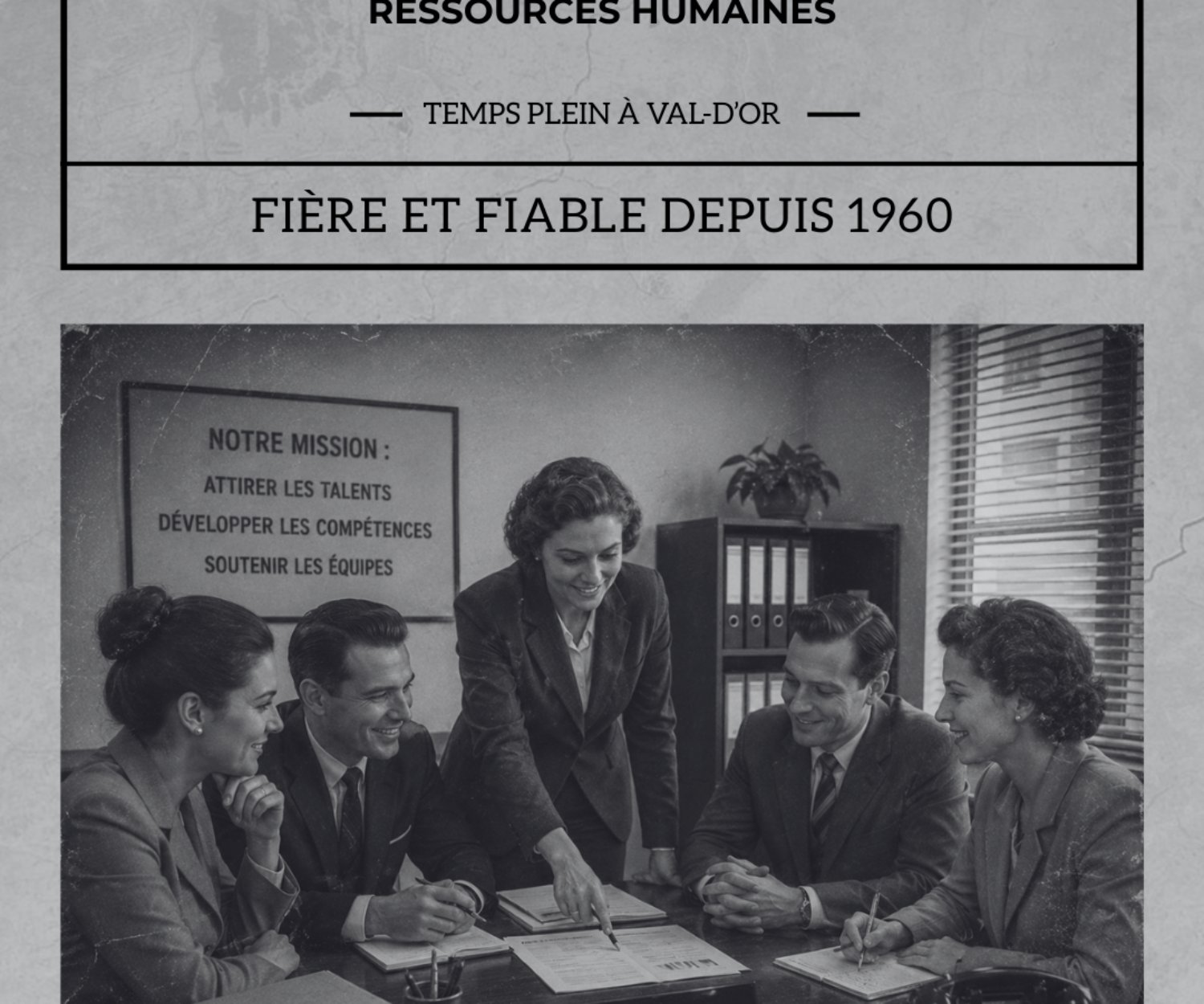 Emploi ressources humaines valdor